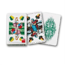 Play cards - double-headed