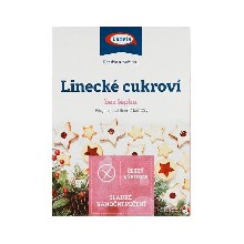 Linecké cukroví (bez lepku)