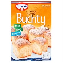 Traditional czech buns