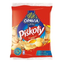 Sponge biscuits by Opavia