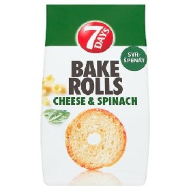 Bake Rolls (sýr a špenát)