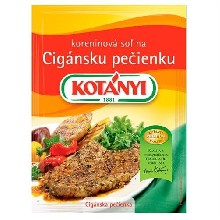 Směs na cikánskou pečeni