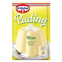 Lemon pudding