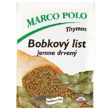 Bobkový list jemně drcený