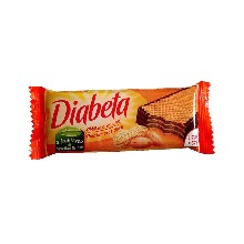 Half-dipped peanut wafer (Diabeta)