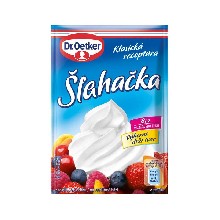 Šlehačka v prášku