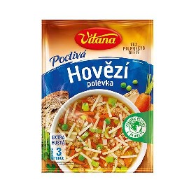 Poctivá polévka (hovězí)
