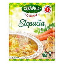 Slepičí polévka (Carpathia)