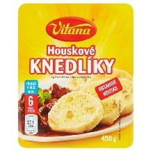 Bread dumplings in powder