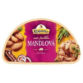 Paštika mandlová (vepřová)
