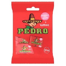 Plátkové žvýkačky Pedr...