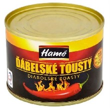 Ďábelské tousty (pomazá...