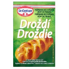 Dried yeast