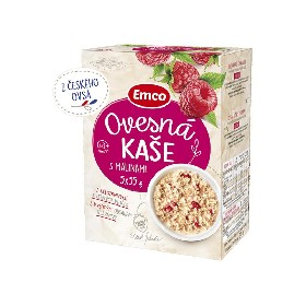 Ovesná kaše s malinami (5ks)