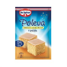Powdered icing (lemon)