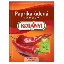 Paprika sladká uzená