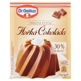 Puding s příchutí...