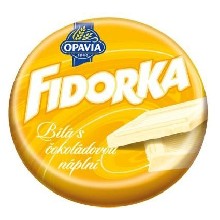 Fidorka (bílá s čokoládovou...