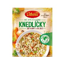 Polévka s játrovými kned...