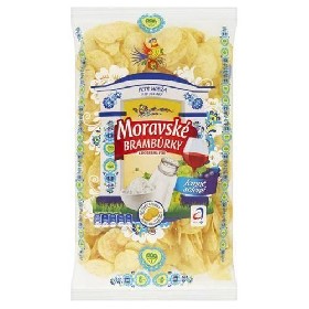 Moravské brambůrky...
