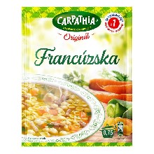 Francouzská polévka (Carphatia)