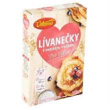 Lívanečky s ovesnými vlo...