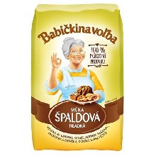 Mouka špaldová hladká (Babič...