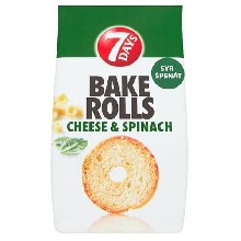 Bake Rolls (sýr a špenát)