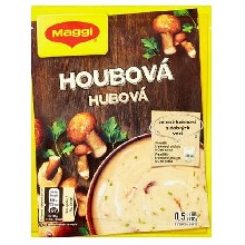 Krémová polévka (Houbová)