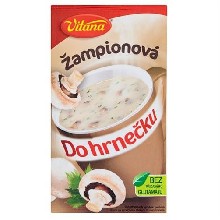 Instantní polévka do hrnečku...