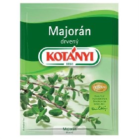 Majoránka drcená sušená