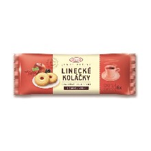 Linecké koláčky