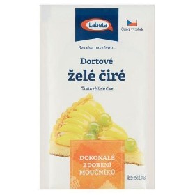 Dortové želé čiré