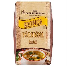 Krupice pšeničná hrubá