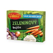Vegetable broth (6 cubes)