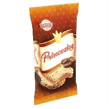 Princesses with coffee cream fil...