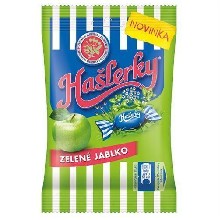 Hašlerky (Zelené jablko)