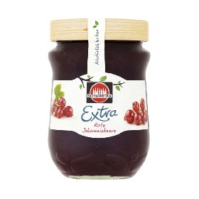 Extra džem (červený rybíz)