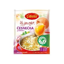 Už jen vejce - Česnečka