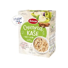 Ovesná kaše s jablky a sk...