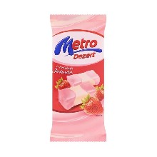 Metro dezert (jahoda)