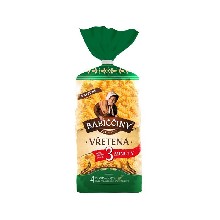 Vřetena (Babiččiny těstoviny)