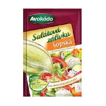 Šopská zálivka s česnek...