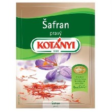 Šafrán pravý