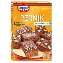 Gingerbread in powder