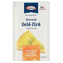 Dortové želé čiré