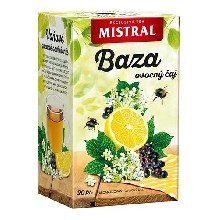 Ovocný čaj Mistral (Baza)...