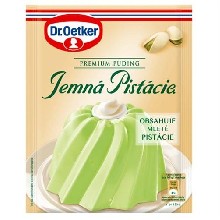 Pistáciový puding