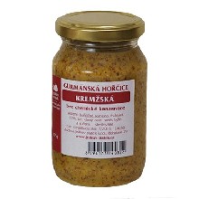 Gourmet mustard (Kremzska)