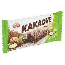 Kakaové řezy (Oříškové)